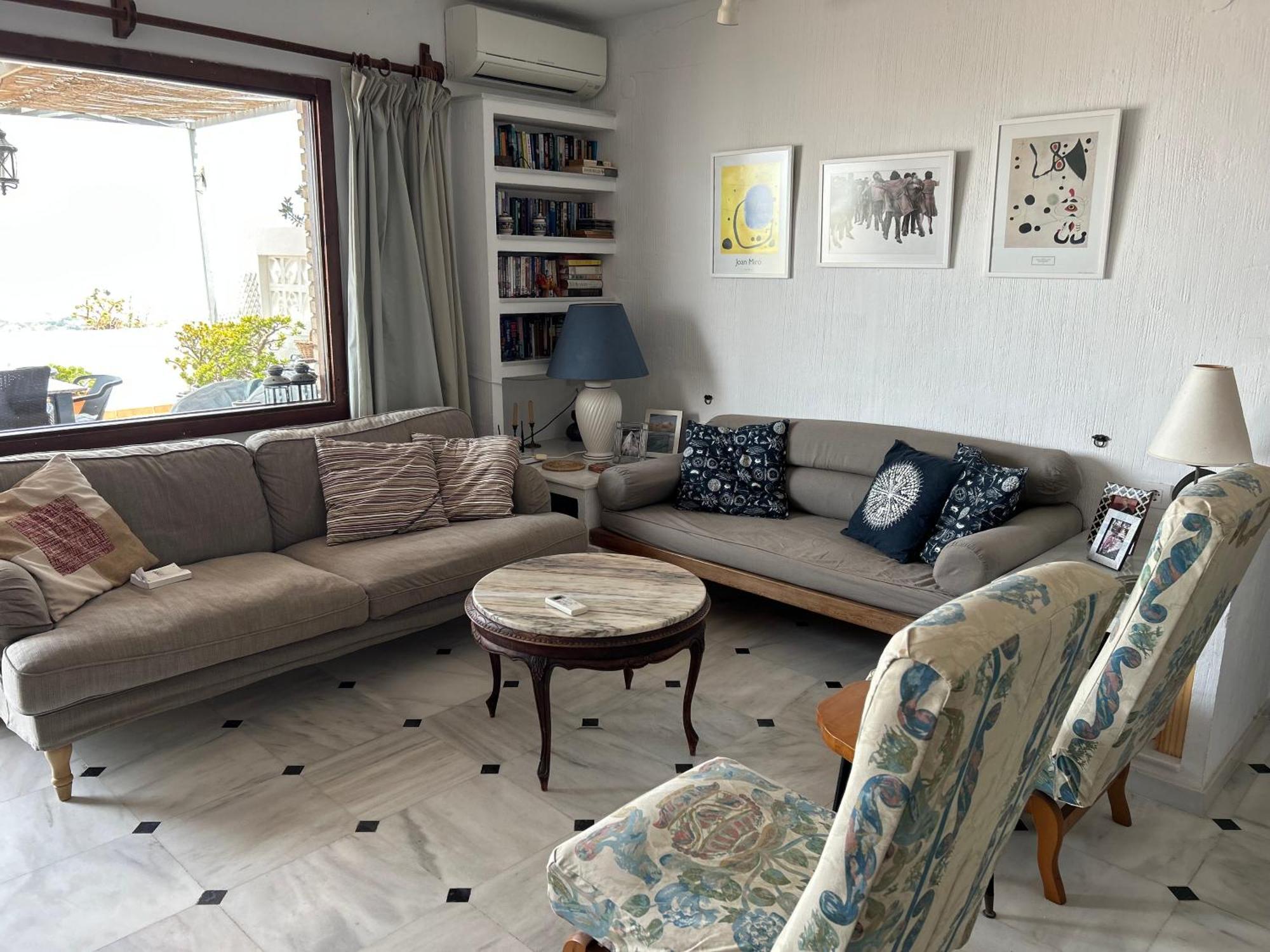 Apartment With A Great Terrace, Sea And Land Views Mojácar Exteriér fotografie