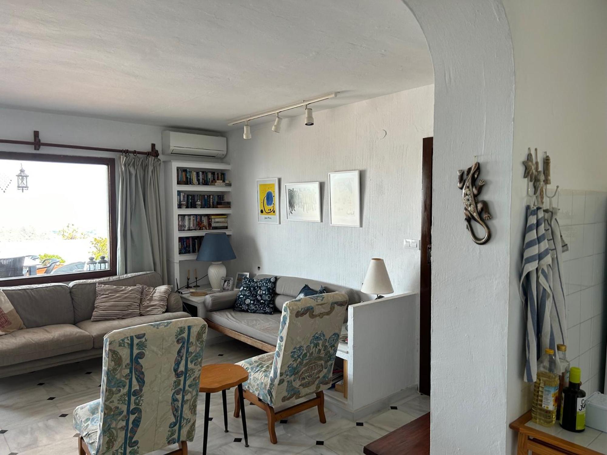 Apartment With A Great Terrace, Sea And Land Views Mojácar Exteriér fotografie