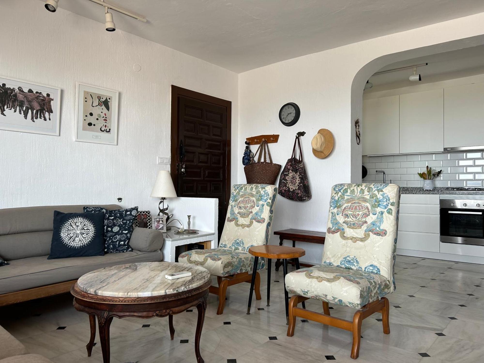 Apartment With A Great Terrace, Sea And Land Views Mojácar Exteriér fotografie