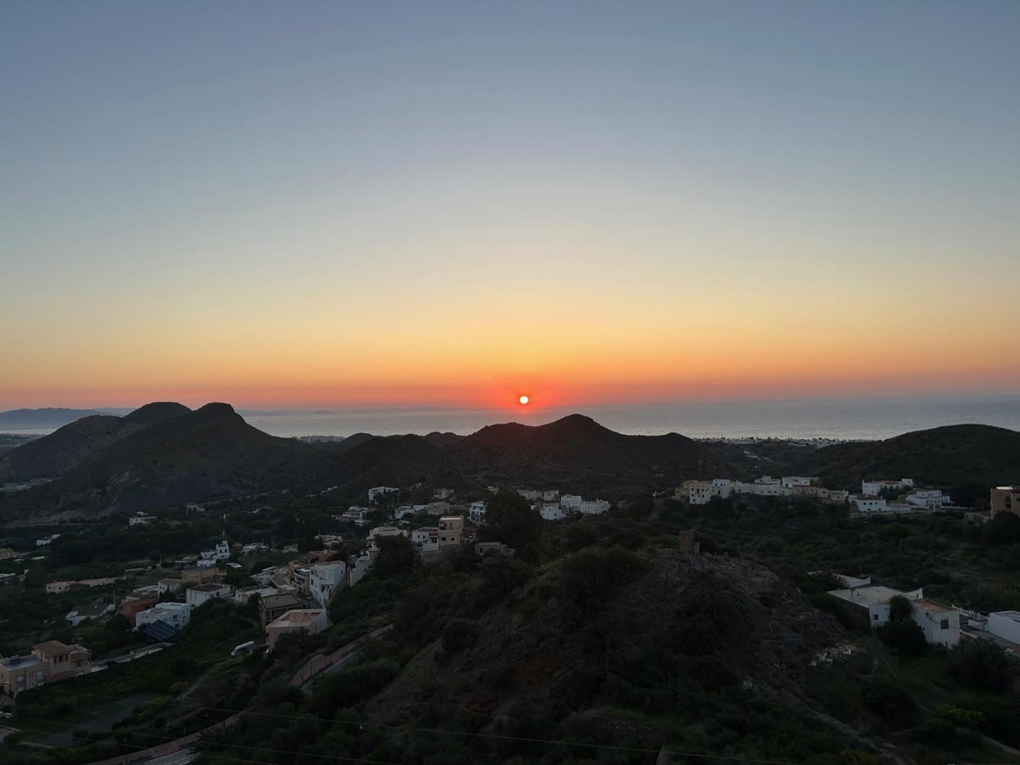Apartment With A Great Terrace, Sea And Land Views Mojácar Exteriér fotografie