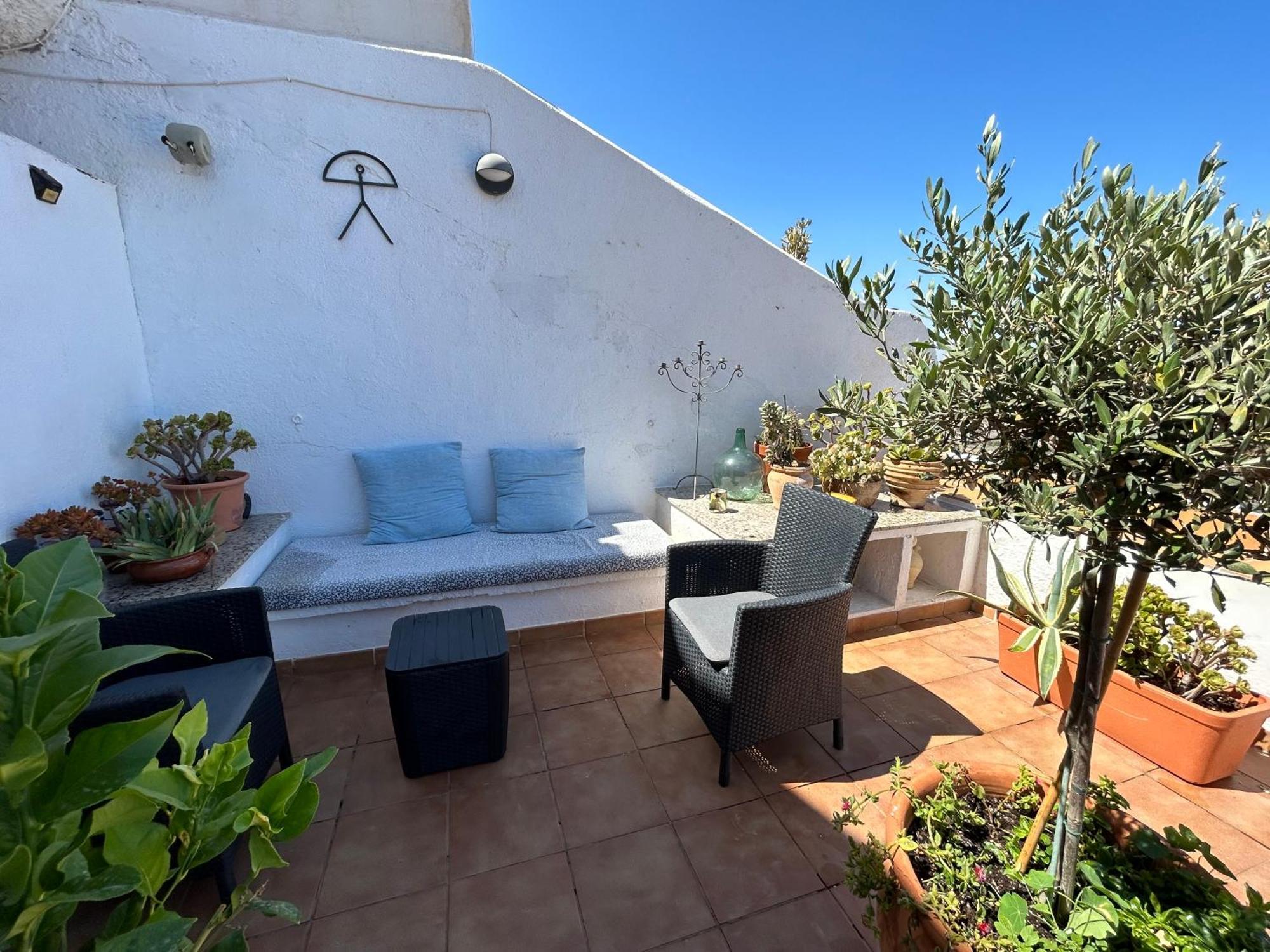 Apartment With A Great Terrace, Sea And Land Views Mojácar Exteriér fotografie