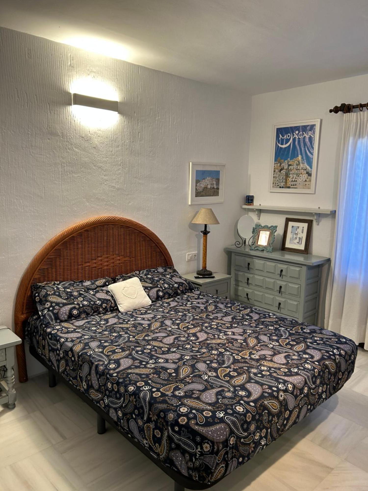 Apartment With A Great Terrace, Sea And Land Views Mojácar Exteriér fotografie