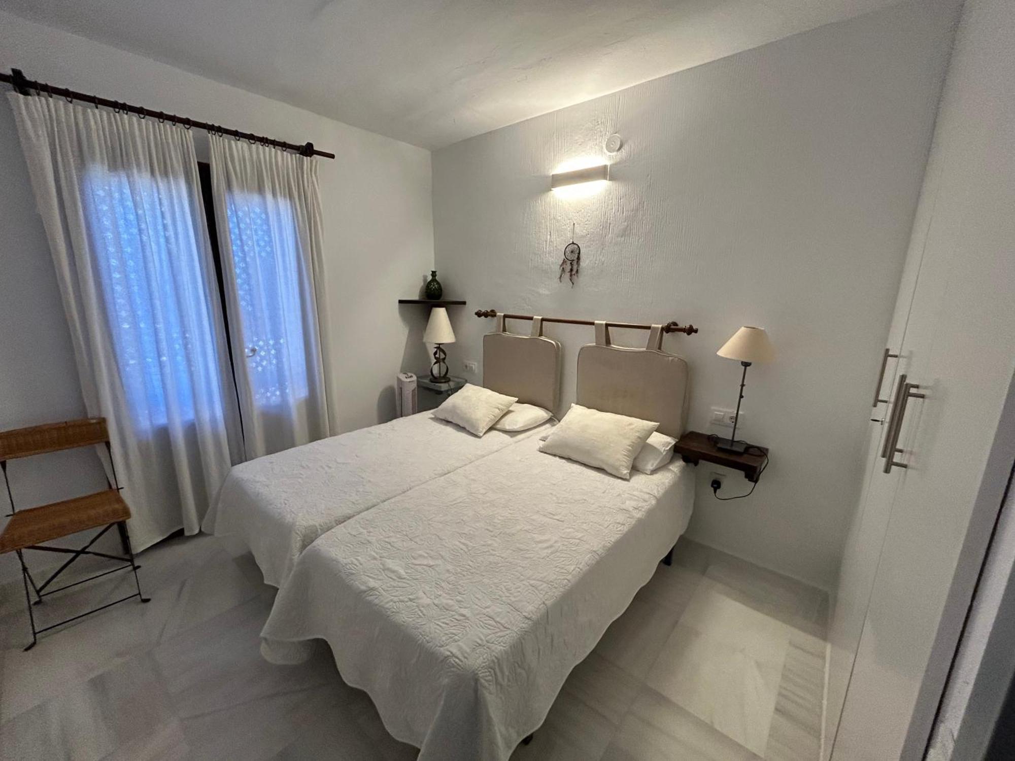 Apartment With A Great Terrace, Sea And Land Views Mojácar Exteriér fotografie